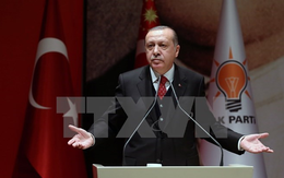 Tổng thống Thổ Nhĩ Kỳ quyết không để Jerusalem rơi vào tay Israel