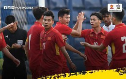 Công Phượng "OK" nhưng sao HAGL ở đâu khi U23 Việt Nam đè ngửa Myanmar ra đá?