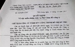 Tiền Giang: Làm "lính" nhưng hưởng lương... phó giám đốc!