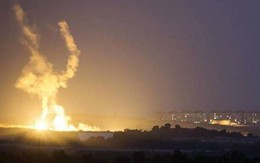 Quân đội Israel phá hủy đường hầm khổng lồ xuyên biên giới từ dải Gaza
