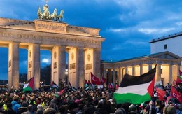 Giới chức Đức đau đầu vì làn sóng biểu tình chống Mỹ-Israel ở Berlin