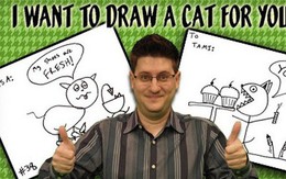 Với ý tưởng kỳ quặc bậc nhất trong Shark Tank, chàng kỹ sư IT gọi vốn thành công 25.000 USD chỉ để đi vẽ tranh con mèo