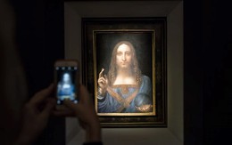 Truy tìm người bí ẩn mua "Salvator Mundi" của Leonardo da Vinci