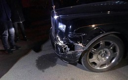 Bị đâm vỡ đầu xe, chủ Rolls-Royce nói với tài xế Hyundai: "Bán nhà đi"