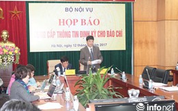 Hết tháng 11/2017, cả nước đã tinh giản 32.054 biên chế