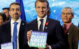 Tổng thống Pháp 'thách đố' ông Trump bằng tiền thưởng