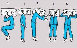 6 tư thế ngủ "bật mí" tính cách và cảnh báo sức khỏe: Bạn là kiểu số mấy?