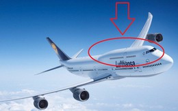 Sau gần 60 năm người ta mới biết tại sao Boeing 747 lại có cái bướu to trên đầu?