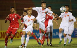 Nối gót đàn anh U23, U19 Việt Nam dễ phải nhận đau thương chiều nay