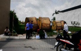 Băng nhóm đi xe tải dùng súng khống chế bảo vệ cướp tài sản trị giá 2.5 tỷ đồng ở Sài Gòn