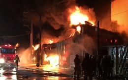 Cháy công xưởng ở Đài Loan, 6 người Việt Nam tử vong, thi thể chưa được nhận dạng
