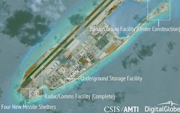 AMTI: Tranh thủ khủng hoảng Triều Tiên, TQ xây phi pháp radar, hầm vũ khí... ở Biển Đông