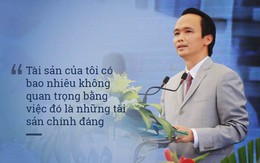 "Cú lao dốc" gần 3.250 tỷ đồng của đại gia Trịnh Văn Quyết
