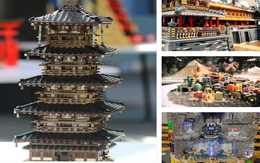 Ngắm 15 công trình LEGO tỉ mỉ khiến cả người không chơi cũng mê tít