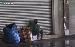 Người vô gia cư Hà Nội, những ngày giá lạnh này họ ở đâu?