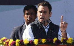 Ông Rahul Gandhi chính thức trở thành Chủ tịch đảng Quốc đại Ấn Độ