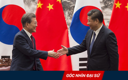 Ông Moon Jae-in muốn gì khi đột ngột "phá băng"  Trung-Hàn sau 1 năm lạnh nhạt?