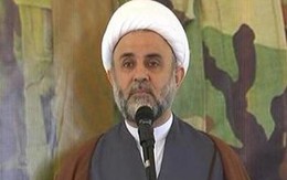 Hezbollah tuyên bố hoàn toàn ủng hộ các nhóm Palestine chống Israel