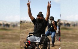 Quân đội Israel bắn chết người tàn tật Palestine khi đụng độ biểu tình
