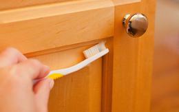 Tôi đã khám phá ra cách làm sạch tủ bếp bằng gỗ chỉ trong tích tắc với 5 bước đơn giản