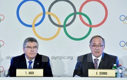 IOC bắt đầu lựa chọn các vận động viên 'trong sạch' của Nga