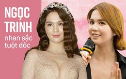 Năm 2017, Ngọc Trinh "tuột dốc" về cả nhan sắc lẫn phong cách thời trang