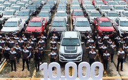 GM bán xe kỷ lục tại Việt Nam