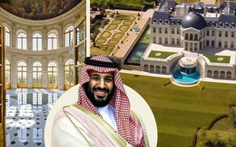 Bên trong lâu đài đắt nhất thế giới của Thái tử Ả Rập