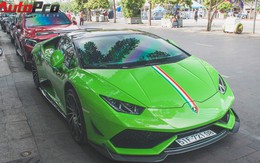 Siêu xe Lamborghini Huracan tái xuất tại Sài Gòn với diện mạo mới