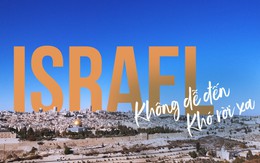 [PHOTO ESSAY] Hành trình tới thánh địa Jerusalem: Dưới chân bức tường Than Khóc