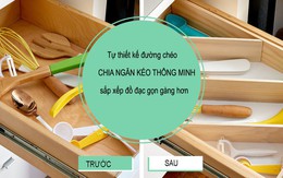 Mẹo sắp xếp đồ trong ngăn kéo cực thông minh bất cứ ai cũng nên biết