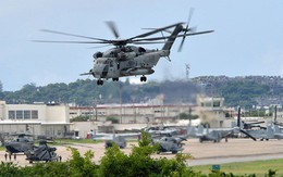 Tỉnh Okinawa yêu cầu đình chỉ các hoạt động bay của lực lượng Mỹ