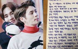 Nghẹn ngào bức thư tay Key gửi Jonghyun: "Em sẽ chăm sóc mẹ, chị của anh như gia đình mình"