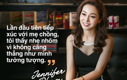 Hoa hậu Jennifer Phạm: "Đôi khi chấp nhận có lỗi với con để có không gian riêng với chồng"