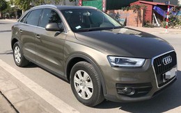 Lăn bánh hơn 32.000 km, Audi Q3 bán lại “lỗ” hơn 800 triệu đồng