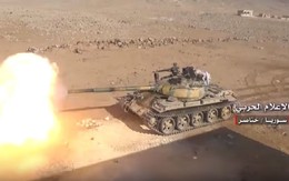Phiến quân miền bắc Hama thất thủ trước hỏa tiễn của không quân, pháo binh Syria