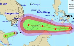 Tiền Giang lên kế hoạch sơ tán 77.500 người dân ứng phó bão Tembin