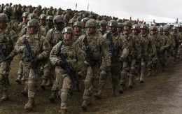 Nga thấp thỏm khi NATO tăng gấp 3 binh sĩ áp sát sườn tây sau 5 năm