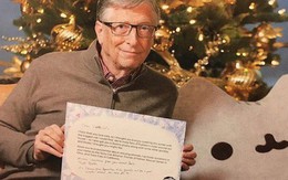 Bill Gates tiếp tục làm ông già Noel bí mật, khiến một nữ Redditor vỡ òa vì hạnh phúc