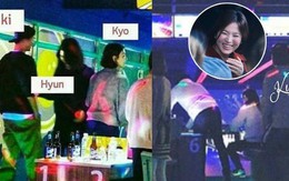 Vợ chồng son Song Joong Ki và Song Hye Kyo cùng bạn bè đi chơi bowling đêm Giáng Sinh