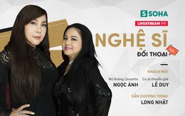 20h30 tối nay, Livestream với Nữ hoàng nhạc Rock Ngọc Ánh và ca sĩ chuyển giới Lê Duy