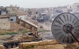 "Hung thần" nhiệt áp TOS-1 Nga phun lửa diệt phiến quân Syria tại Hama