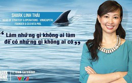 Không chỉ là "tiền không thành vấn đề", việc Shark Linh quyết chi 1 triệu USD đổi 45% cổ phần Gcalls là phương án đầy toan tính