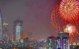 TP.HCM muốn được bắn pháo hoa Tết 2018 tại 4 điểm