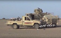 Quân Houthi phục kích bắt sống xe bọc thép Mỹ của UAE