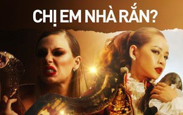 Chi Pu là "chị em nhà Rắn" của Taylor Swift?