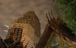 Tòa cao ốc ma giữa lòng Bangkok, minh chứng cho cuộc khủng hoảng tài chính châu Á
