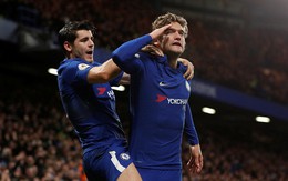 Bộ tứ "đấu sỹ" tỏa sáng, Chelsea phả hơi thở nóng gáy Man United