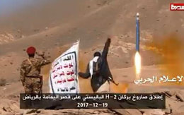 Phiến quân Houthi phóng tên lửa bất thành, gia đình 10 người mất mạng