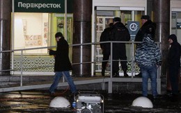 Nga: Ít nhất 9 người bị thương trong một vụ nổ ở Saint Petersburg